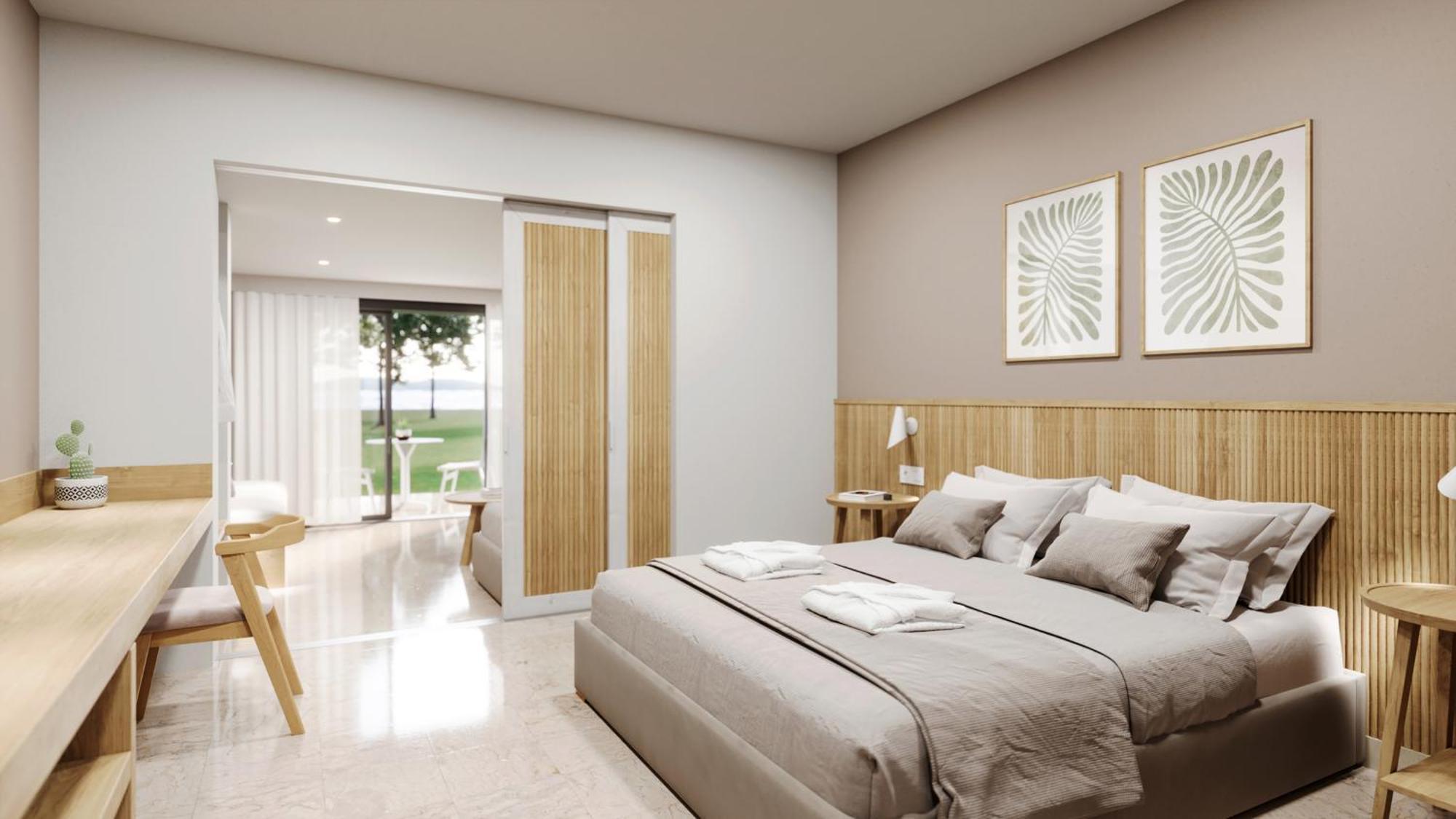 Roda Beach Resort & Spa Exterior photo
